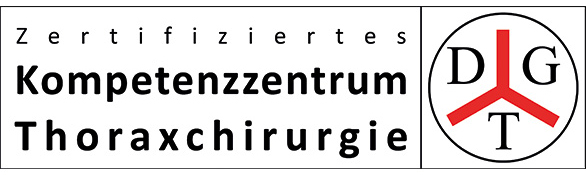 Deutsche Gesellschaft für Thoraxchirurgie - Zertifiziertes Kompetenzzentrum Thoraxchirurgie